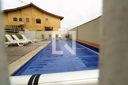 Área comum - Piscina de apartamento à venda com 2 quartos, 55m² em Jardim Esmeralda, São Paulo