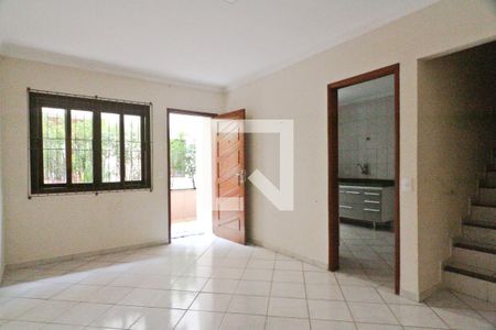 Casa de condomínio à venda com 75m², 2 quartos e 2 vagasSala