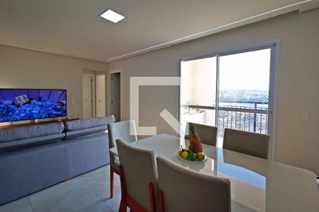 Sala de apartamento à venda com 3 quartos, 72m² em Cidade Luiza, Jundiaí