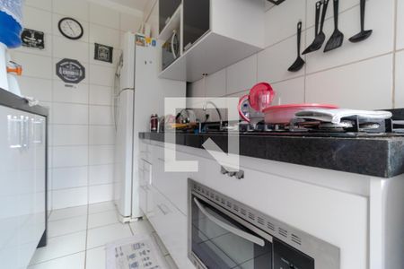 Apartamento à venda com 54m², 2 quartos e 1 vagaCozinha