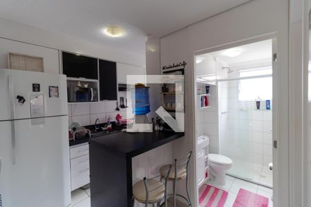 Apartamento à venda com 54m², 2 quartos e 1 vagaCozinha