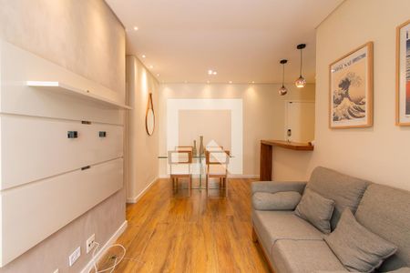 Sala de apartamento à venda com 2 quartos, 80m² em Vila Bela, São Paulo
