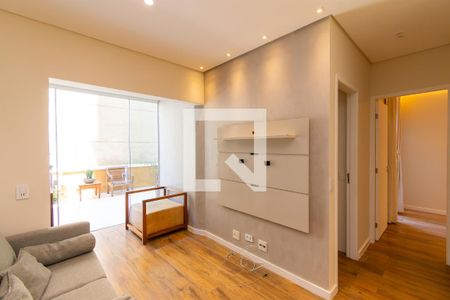 Sala de apartamento à venda com 2 quartos, 80m² em Vila Bela, São Paulo