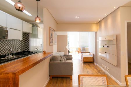 Sala de apartamento à venda com 2 quartos, 80m² em Vila Bela, São Paulo