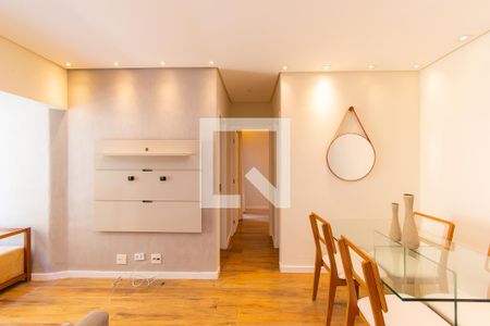 Sala de apartamento à venda com 2 quartos, 80m² em Vila Bela, São Paulo