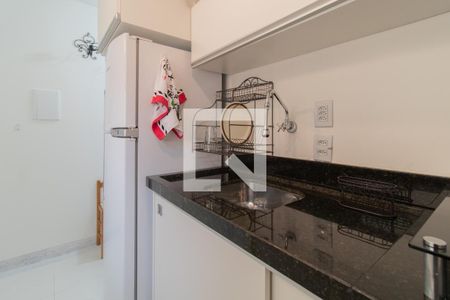 Studio à venda com 30m², 1 quarto e sem vagaCozinha