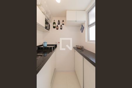 Studio à venda com 30m², 1 quarto e sem vagaCozinha