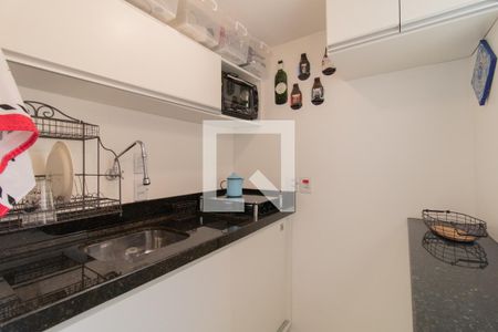 Studio à venda com 30m², 1 quarto e sem vagaCozinha