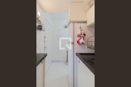 Studio à venda com 30m², 1 quarto e sem vagaCozinha