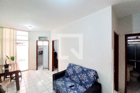 Sala de apartamento à venda com 3 quartos, 73m² em Jardim Guanabara, Belo Horizonte