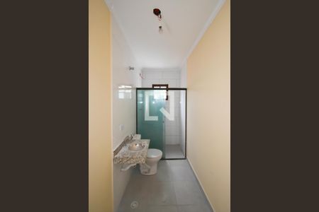 Casa para alugar com 120m², 3 quartos e 2 vagasBanheiro da Suíte 