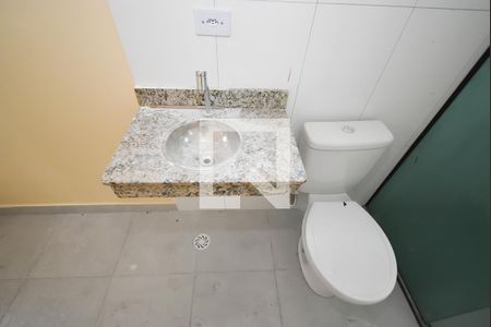 Casa para alugar com 120m², 3 quartos e 2 vagasBanheiro da Suíte 