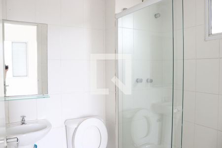 Apartamento para alugar com 64m², 3 quartos e 1 vagaBanheiro da Suíte