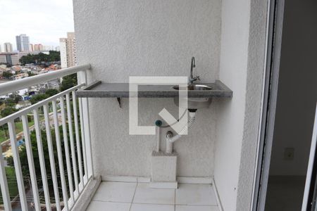 Varanda da Sala de apartamento para alugar com 3 quartos, 64m² em Macedo, Guarulhos