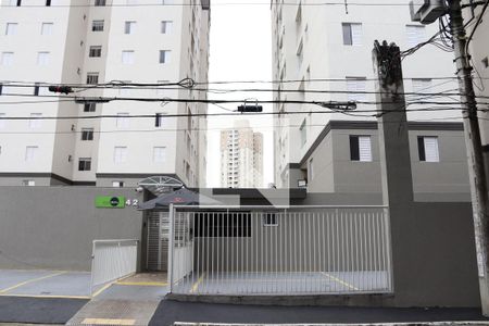 Apartamento para alugar com 64m², 3 quartos e 1 vagaFachada e portaria
