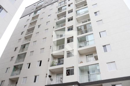 Apartamento para alugar com 64m², 3 quartos e 1 vagaFachada do bloco