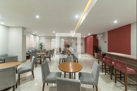 Salão de Festas de apartamento à venda com 2 quartos, 70m² em Santa Paula, São Caetano do Sul