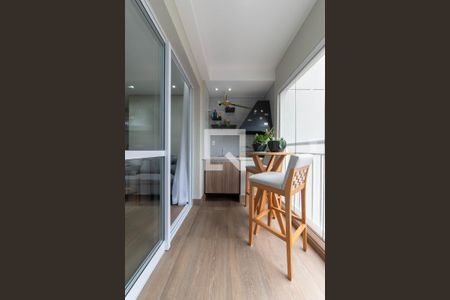 Varanda de apartamento à venda com 2 quartos, 70m² em Santa Paula, São Caetano do Sul