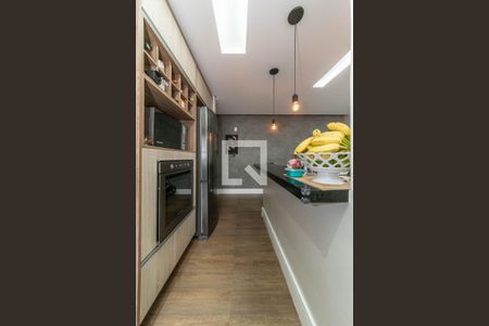 Cozinha de apartamento à venda com 2 quartos, 70m² em Santa Paula, São Caetano do Sul
