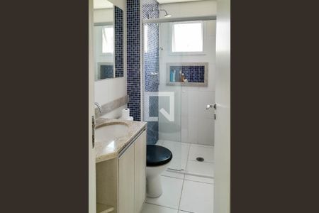 Banheiro da Suíte de apartamento à venda com 2 quartos, 70m² em Santa Paula, São Caetano do Sul