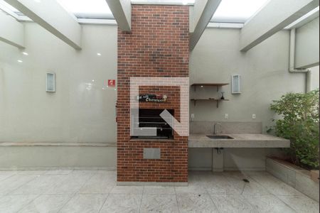 Churrasqueira de apartamento à venda com 2 quartos, 70m² em Santa Paula, São Caetano do Sul