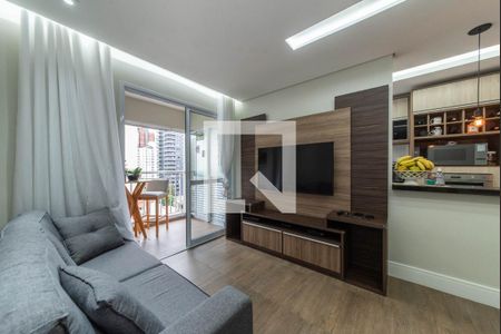Sala de apartamento à venda com 2 quartos, 70m² em Santa Paula, São Caetano do Sul