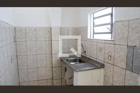 cozinha de casa para alugar com 1 quarto, 40m² em Penha de França, São Paulo