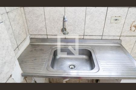 cozinha de casa para alugar com 1 quarto, 40m² em Penha de França, São Paulo