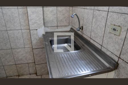 cozinha de casa para alugar com 1 quarto, 40m² em Penha de França, São Paulo