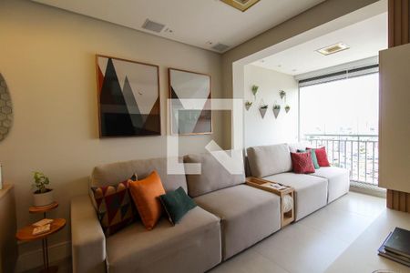 Sala de apartamento à venda com 2 quartos, 72m² em Brás, São Paulo