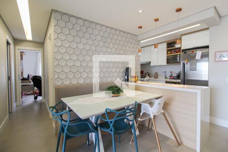 Sala de apartamento à venda com 2 quartos, 72m² em Brás, São Paulo