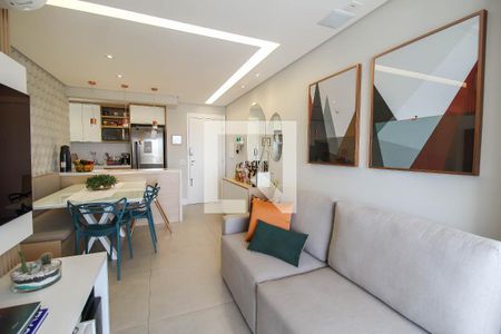 Sala de apartamento à venda com 2 quartos, 72m² em Brás, São Paulo