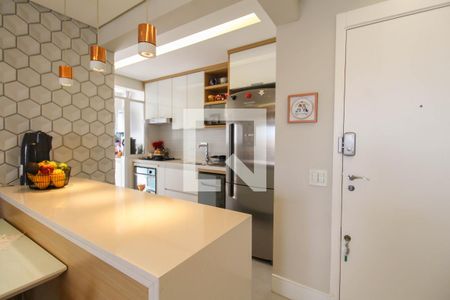 Apartamento à venda com 72m², 2 quartos e 1 vagaCozinha