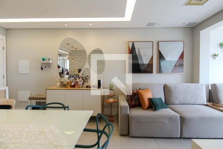 Sala de apartamento à venda com 2 quartos, 72m² em Brás, São Paulo