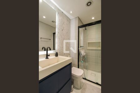 Apartamento à venda com 72m², 2 quartos e 1 vagaBanheiro Social