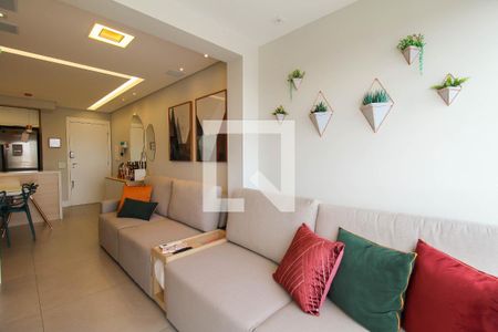 Varanda da Sala de apartamento à venda com 2 quartos, 72m² em Brás, São Paulo