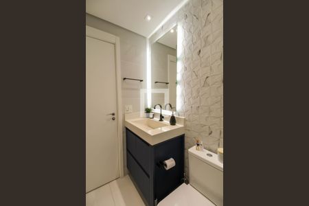 Apartamento à venda com 72m², 2 quartos e 1 vagaBanheiro Social