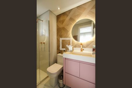 Apartamento à venda com 72m², 2 quartos e 1 vagaBanheiro da Suíte