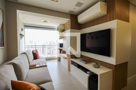 Sala de apartamento à venda com 2 quartos, 72m² em Brás, São Paulo