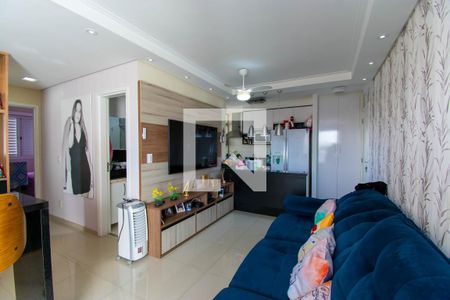 Sala de apartamento à venda com 2 quartos, 63m² em Vila Santa Clara, São Paulo