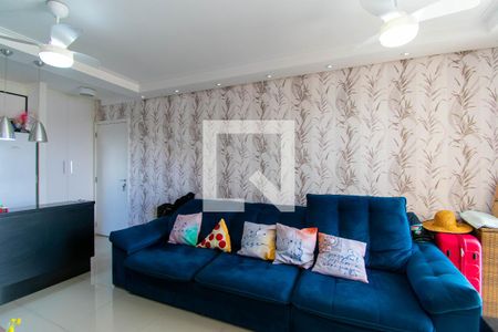 Sala de apartamento à venda com 2 quartos, 63m² em Vila Santa Clara, São Paulo