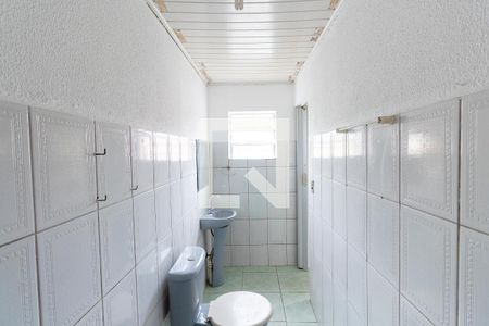 Banheiro da Suíte de casa para alugar com 1 quarto, 30m² em Cidade Antônio Estêvão de Carvalho, São Paulo