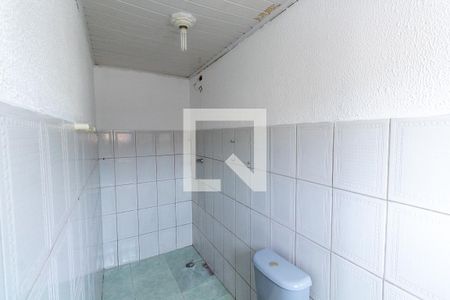 Banheiro da Suíte de casa para alugar com 1 quarto, 30m² em Cidade Antônio Estêvão de Carvalho, São Paulo