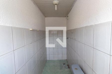 Banheiro da Suíte de casa para alugar com 1 quarto, 30m² em Cidade Antônio Estêvão de Carvalho, São Paulo