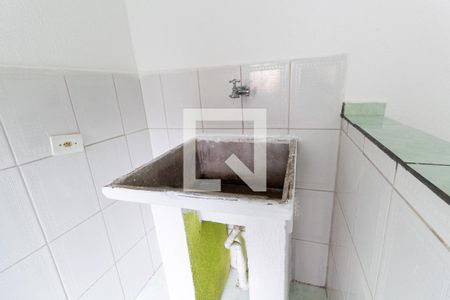 Casa para alugar com 30m², 1 quarto e sem vagaLavanderia