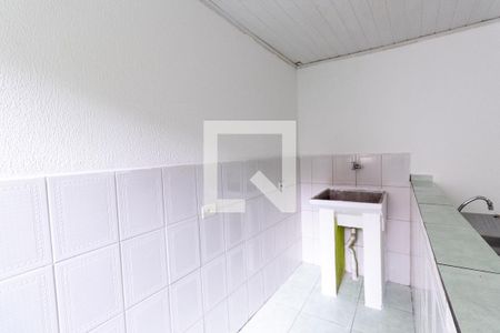 Casa para alugar com 30m², 1 quarto e sem vagaLavanderia