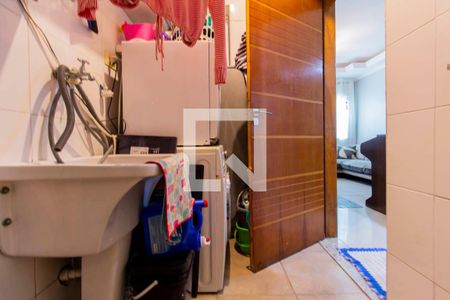 Casa de condomínio à venda com 97m², 2 quartos e 2 vagasÁrea de Serviço