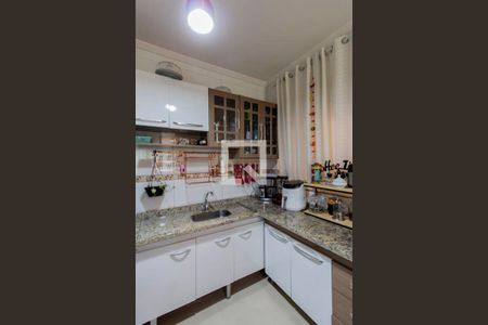 Casa de condomínio à venda com 97m², 2 quartos e 2 vagasCozinha 