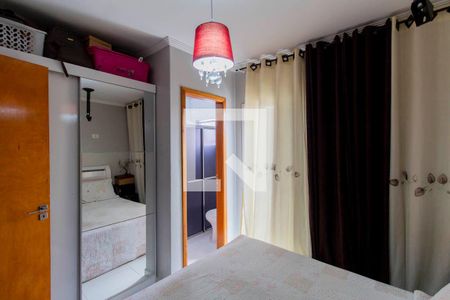 Suíte 1 de casa de condomínio à venda com 2 quartos, 97m² em Vila Ré, São Paulo