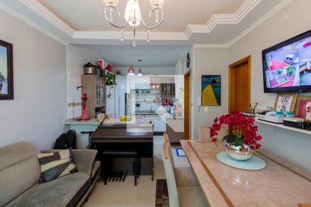 Sala  de casa de condomínio à venda com 2 quartos, 97m² em Vila Ré, São Paulo